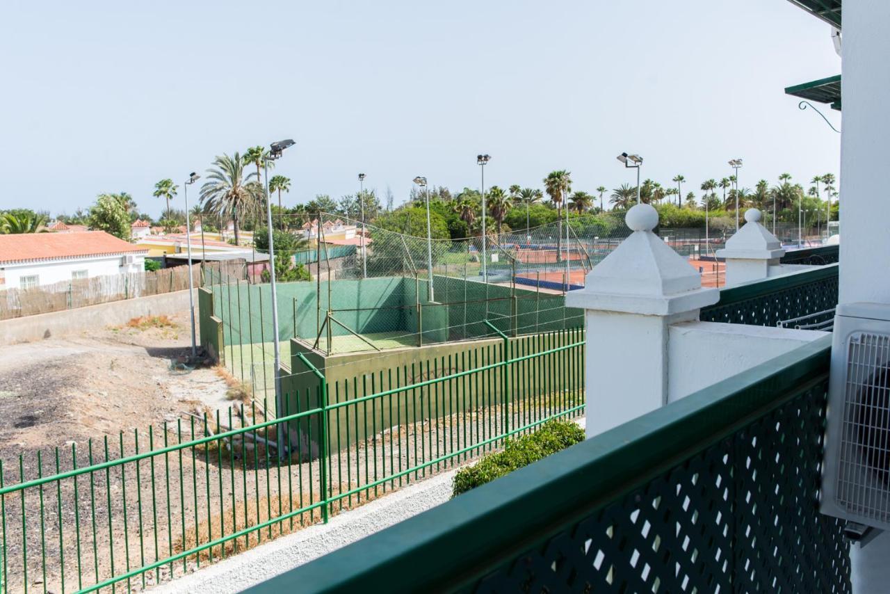 Acogedor Bungalow Muy Luminoso Maspalomas  Dış mekan fotoğraf