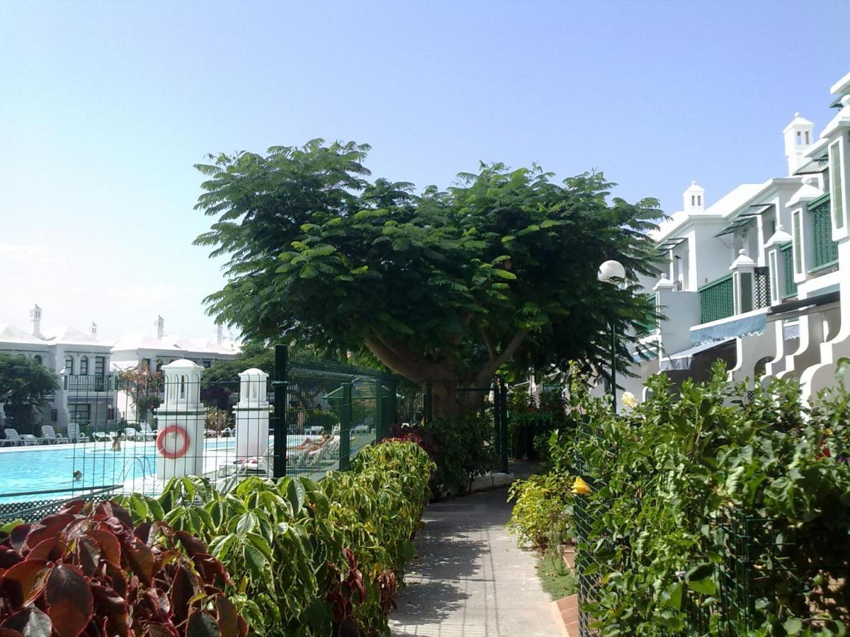 Acogedor Bungalow Muy Luminoso Maspalomas  Dış mekan fotoğraf