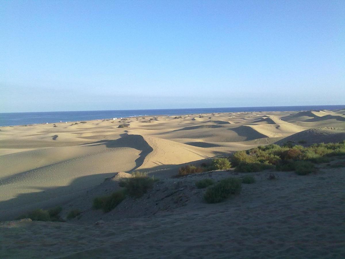 Acogedor Bungalow Muy Luminoso Maspalomas  Dış mekan fotoğraf