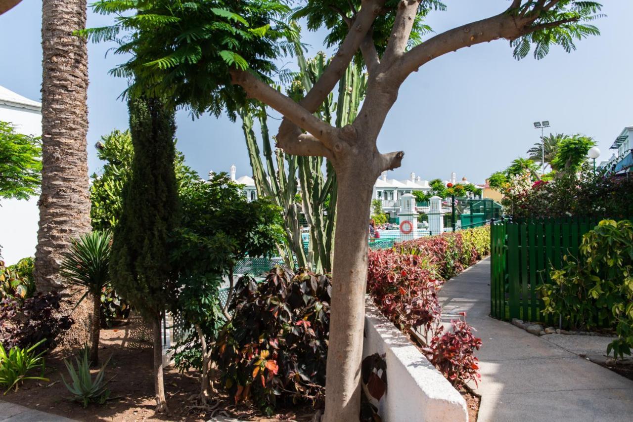 Acogedor Bungalow Muy Luminoso Maspalomas  Dış mekan fotoğraf