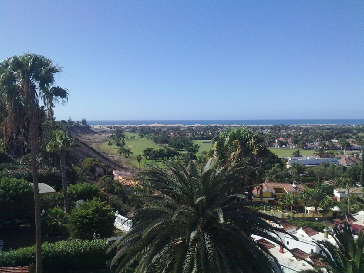 Acogedor Bungalow Muy Luminoso Maspalomas  Dış mekan fotoğraf