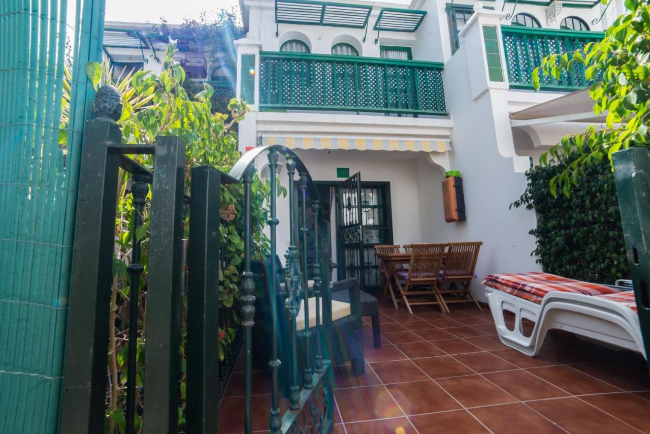 Acogedor Bungalow Muy Luminoso Maspalomas  Dış mekan fotoğraf