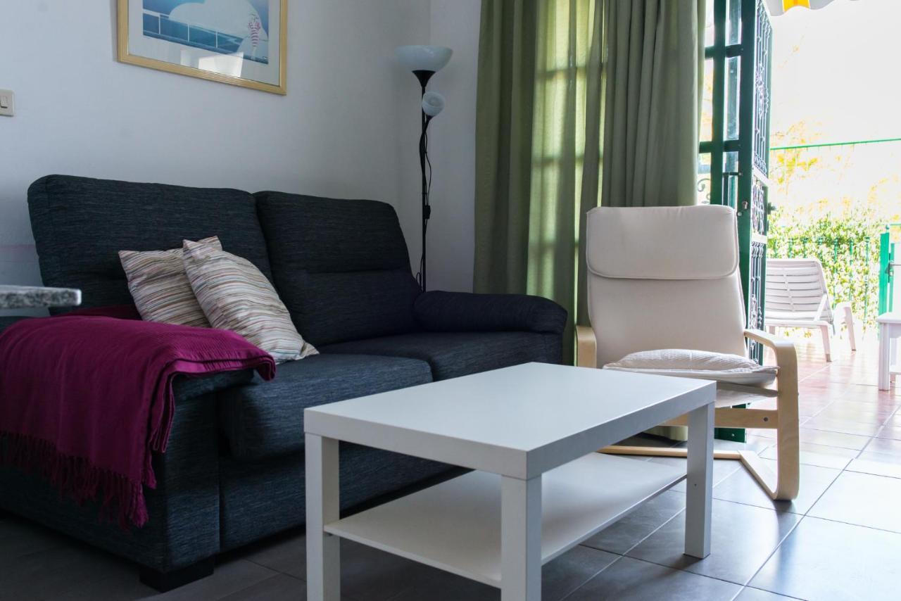 Acogedor Bungalow Muy Luminoso Maspalomas  Dış mekan fotoğraf