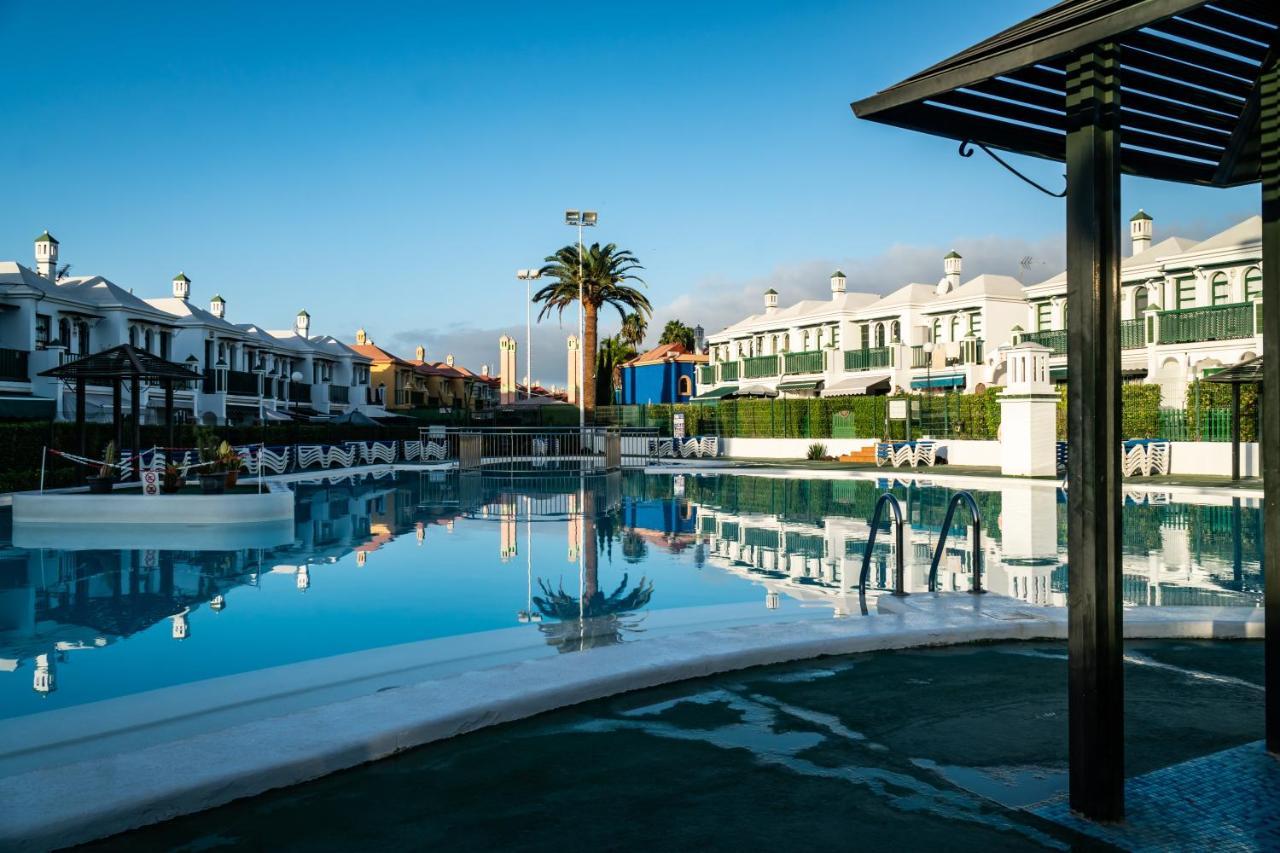 Acogedor Bungalow Muy Luminoso Maspalomas  Dış mekan fotoğraf