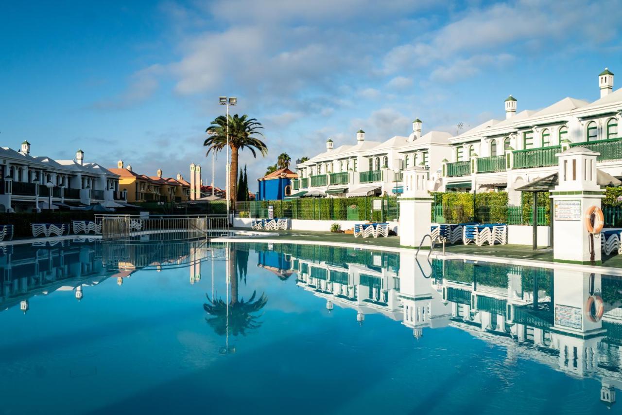 Acogedor Bungalow Muy Luminoso Maspalomas  Dış mekan fotoğraf