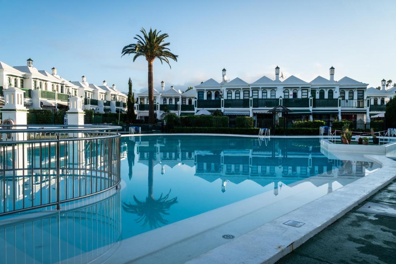 Acogedor Bungalow Muy Luminoso Maspalomas  Dış mekan fotoğraf