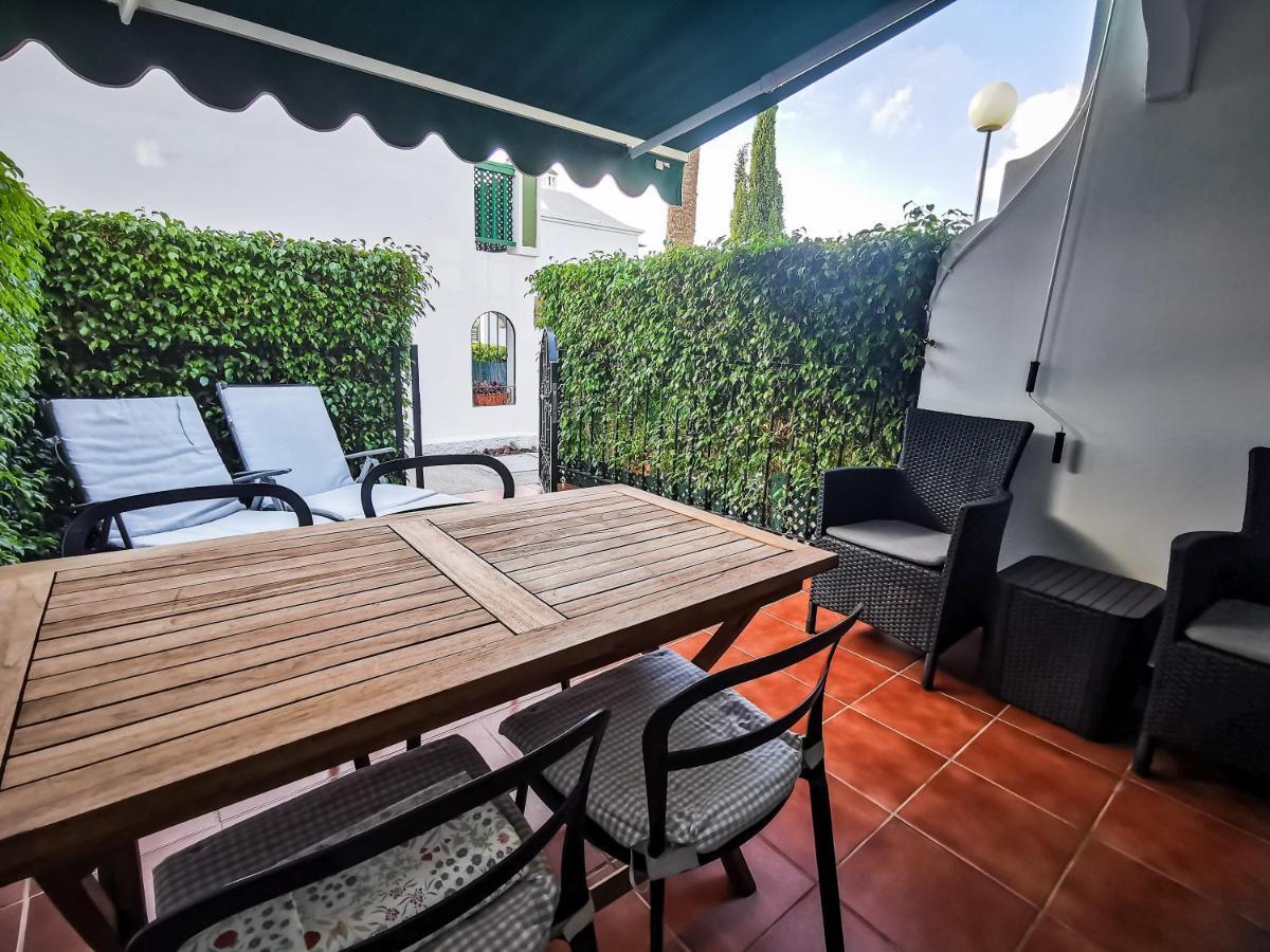 Acogedor Bungalow Muy Luminoso Maspalomas  Dış mekan fotoğraf