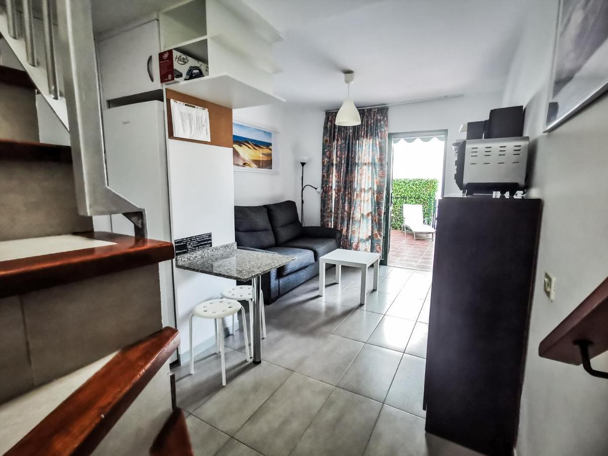 Acogedor Bungalow Muy Luminoso Maspalomas  Dış mekan fotoğraf