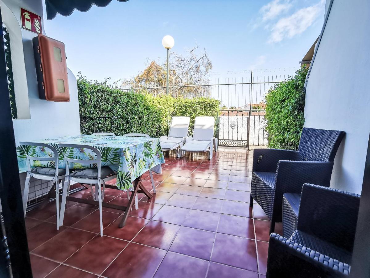 Acogedor Bungalow Muy Luminoso Maspalomas  Dış mekan fotoğraf