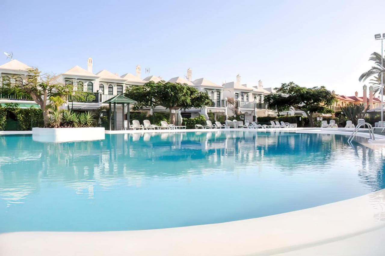 Acogedor Bungalow Muy Luminoso Maspalomas  Dış mekan fotoğraf