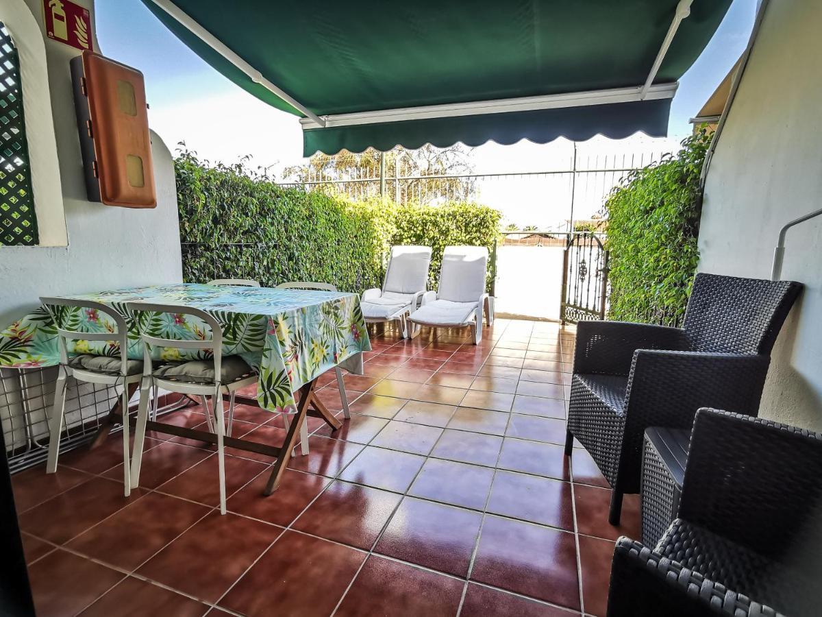 Acogedor Bungalow Muy Luminoso Maspalomas  Dış mekan fotoğraf