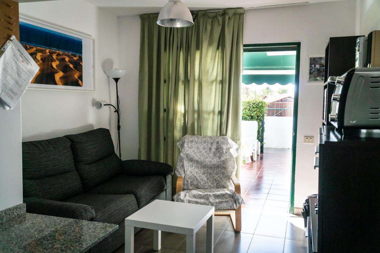Acogedor Bungalow Muy Luminoso Maspalomas  Dış mekan fotoğraf