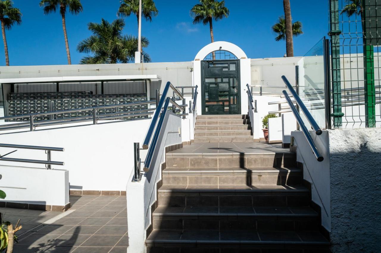 Acogedor Bungalow Muy Luminoso Maspalomas  Dış mekan fotoğraf