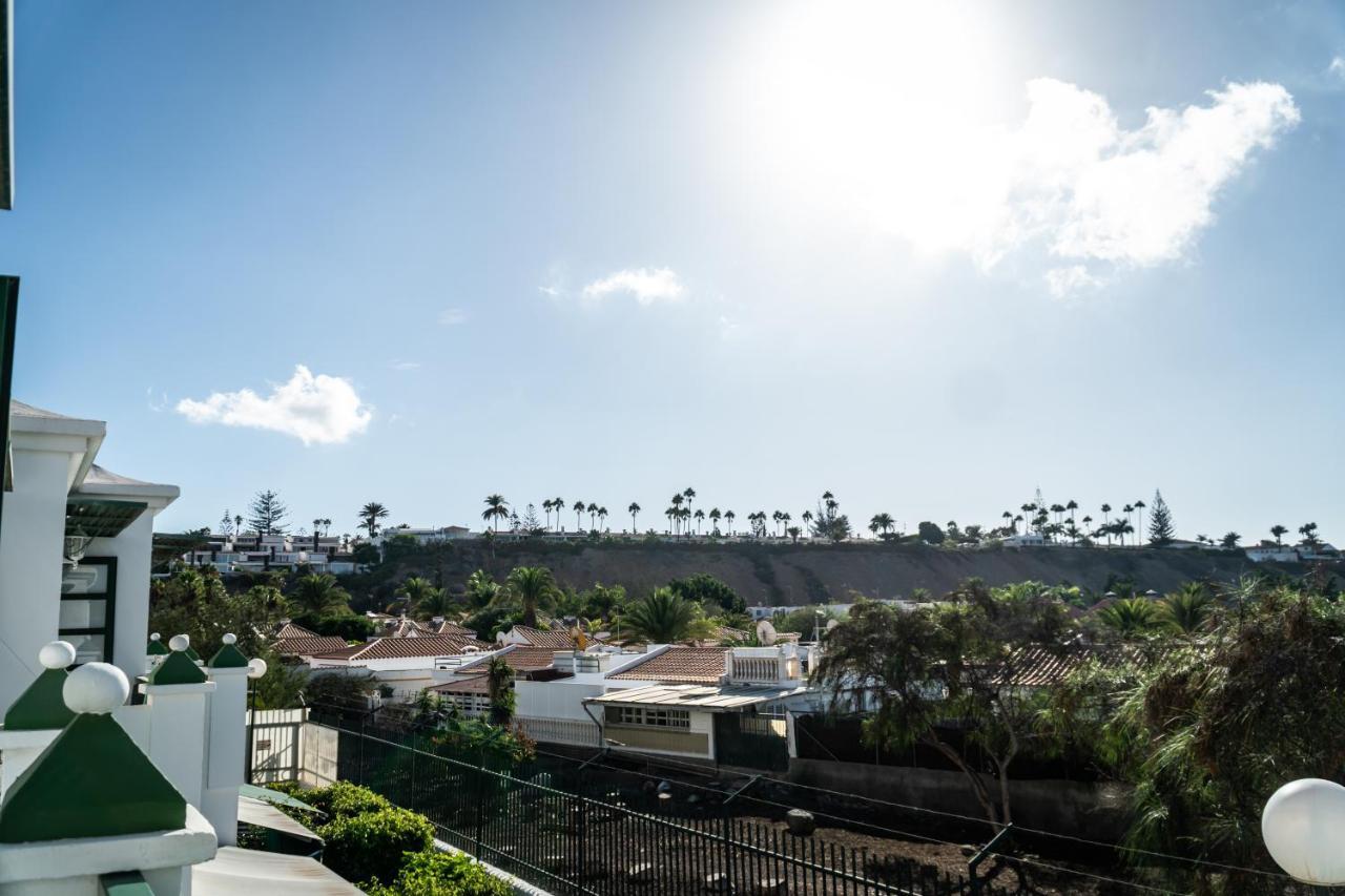 Acogedor Bungalow Muy Luminoso Maspalomas  Dış mekan fotoğraf