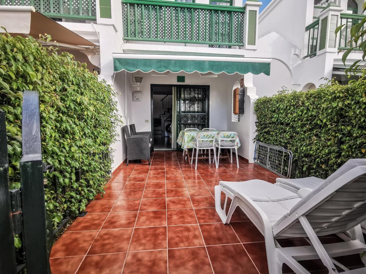 Acogedor Bungalow Muy Luminoso Maspalomas  Dış mekan fotoğraf