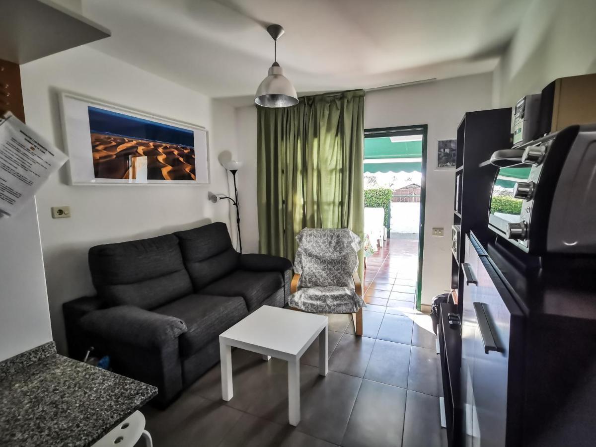 Acogedor Bungalow Muy Luminoso Maspalomas  Dış mekan fotoğraf