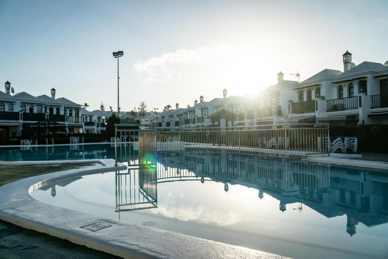Acogedor Bungalow Muy Luminoso Maspalomas  Dış mekan fotoğraf