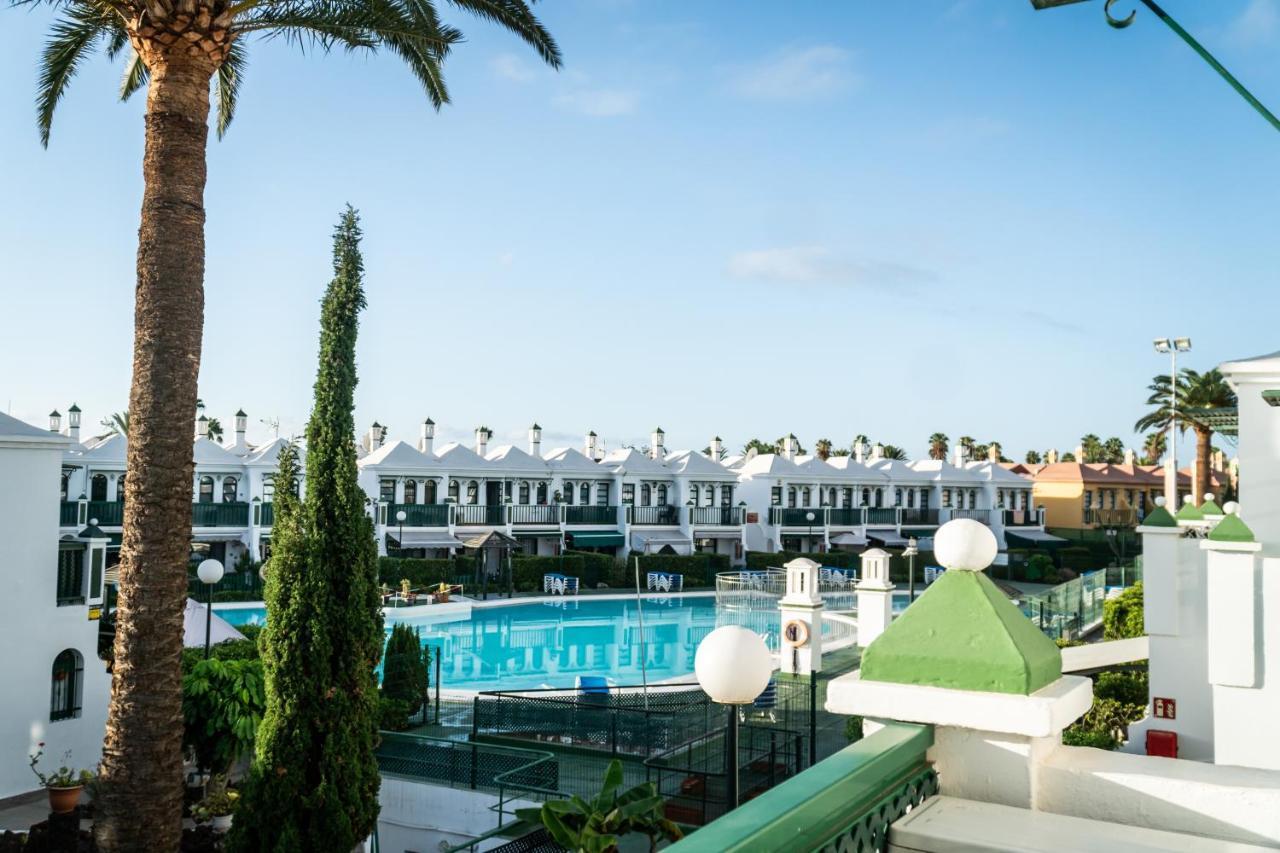 Acogedor Bungalow Muy Luminoso Maspalomas  Dış mekan fotoğraf