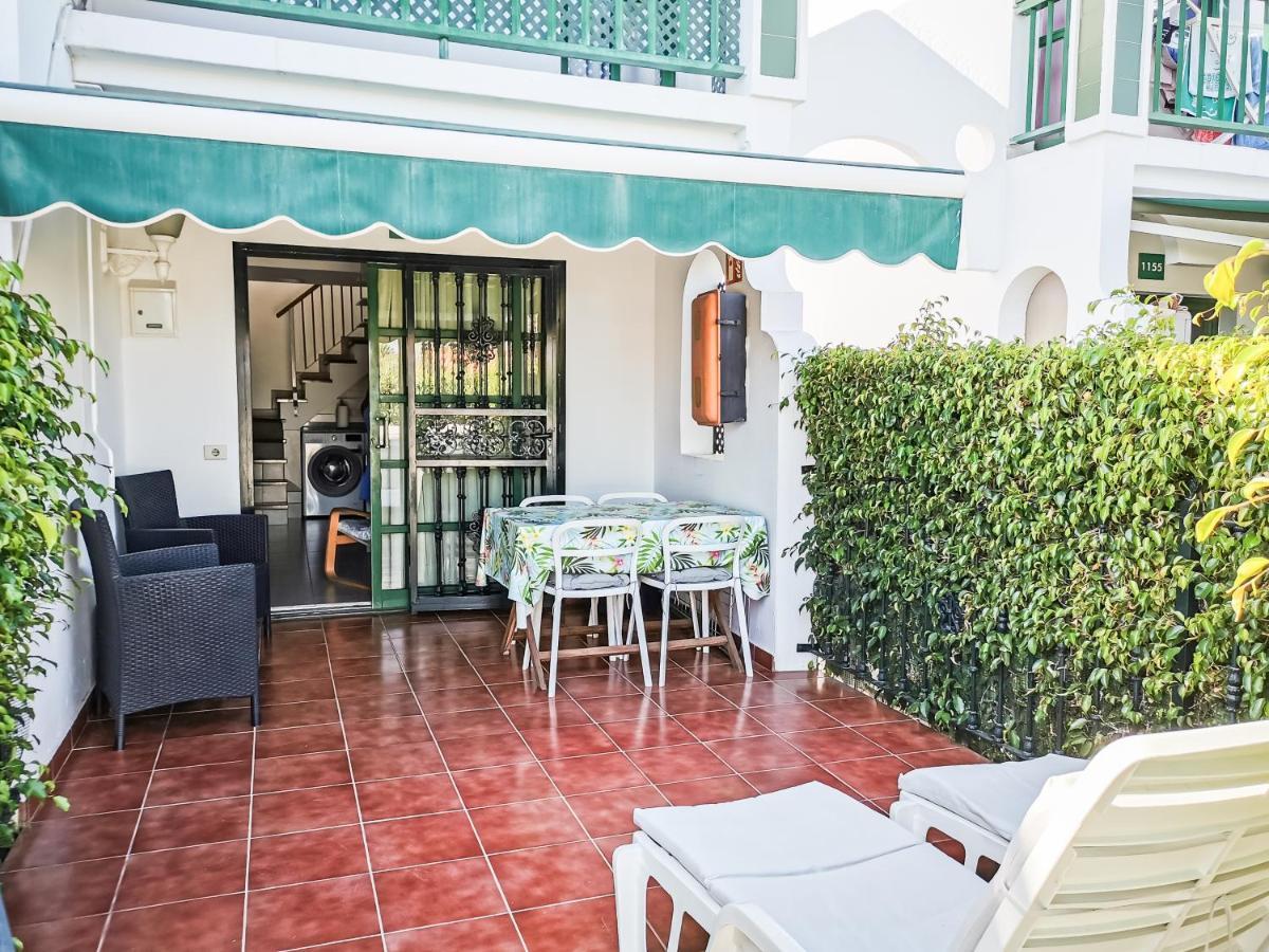 Acogedor Bungalow Muy Luminoso Maspalomas  Dış mekan fotoğraf