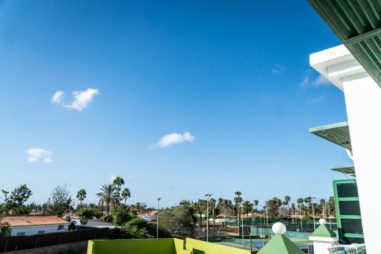 Acogedor Bungalow Muy Luminoso Maspalomas  Dış mekan fotoğraf