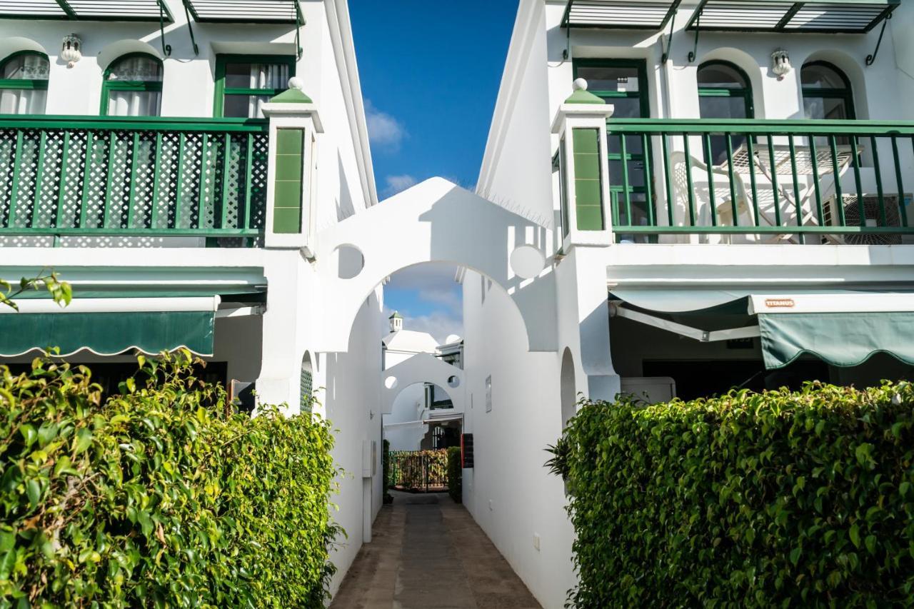 Acogedor Bungalow Muy Luminoso Maspalomas  Dış mekan fotoğraf