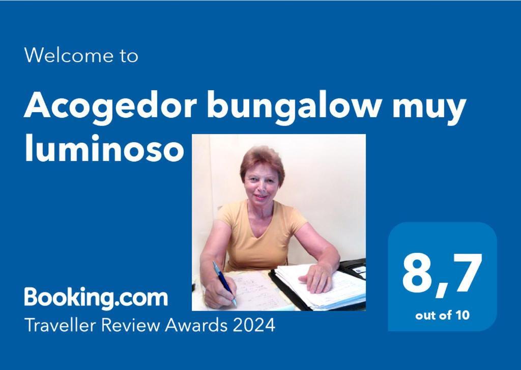 Acogedor Bungalow Muy Luminoso Maspalomas  Dış mekan fotoğraf
